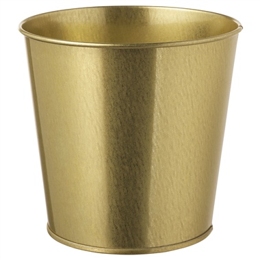 Ikea Daıdaı Büyük Gold Metal Saksı 12 cm 70359420