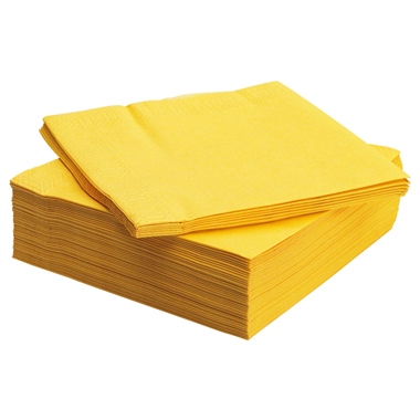 Ikea Fantastısk Peçete Sarı 40x40 cm 50Adet 30128605